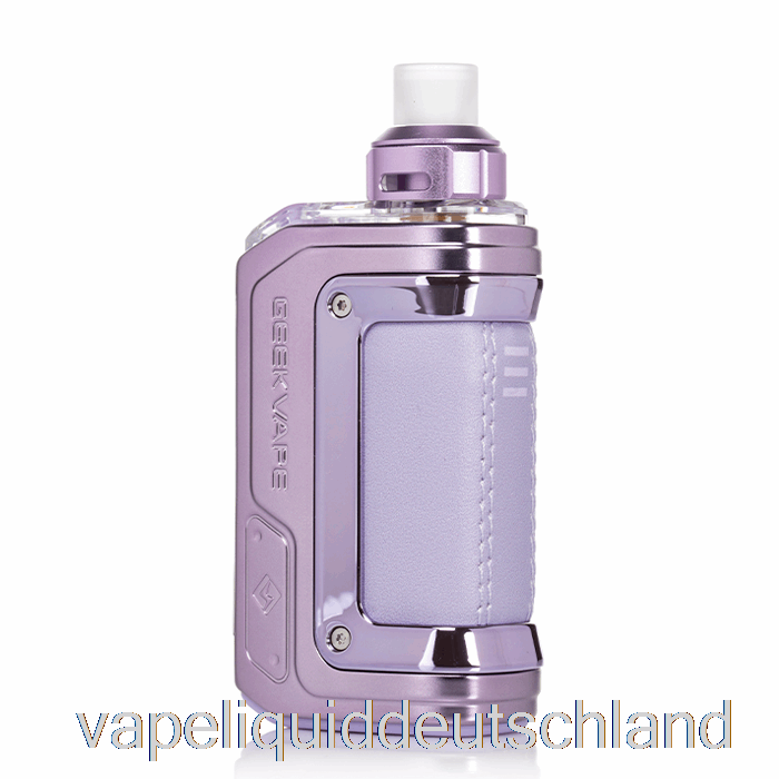 Geek Vape H45 Aegis Hero 2 45 W Pod Mod Kit Crystal Purple Vape Liquid